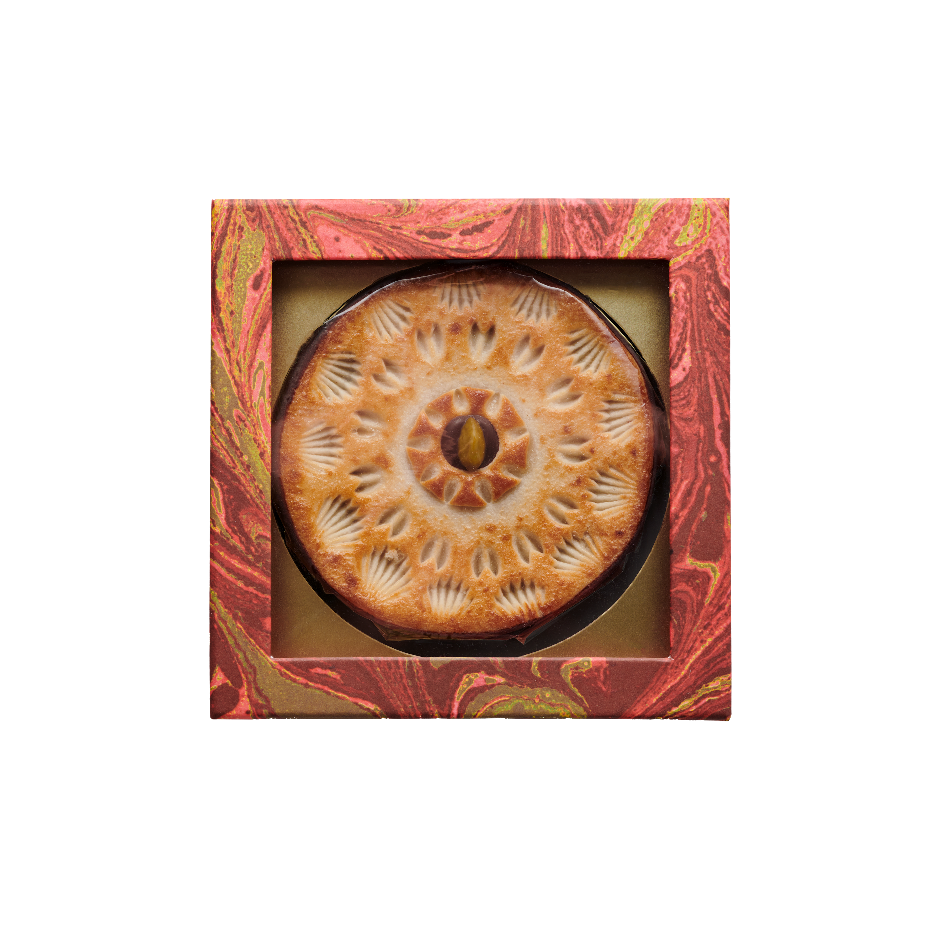 Produktbild: Sawade Torte von oben und foliert  Produktbild: Sawade Torte von oben und foliert